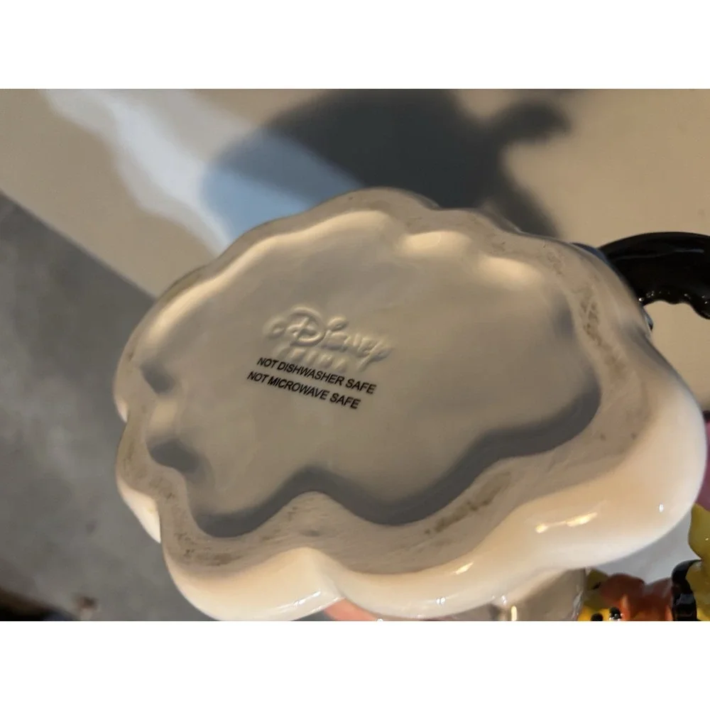 Vintage Disney Dumbo the Flying Elephant Teapot with Crow‎ Handle